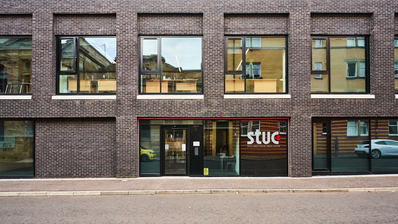 Main door