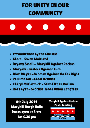 maryhill against racism
