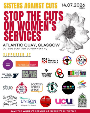 save womens services poster
