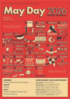 may day poster
