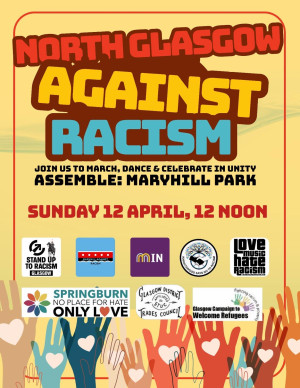 north glasgow against racism