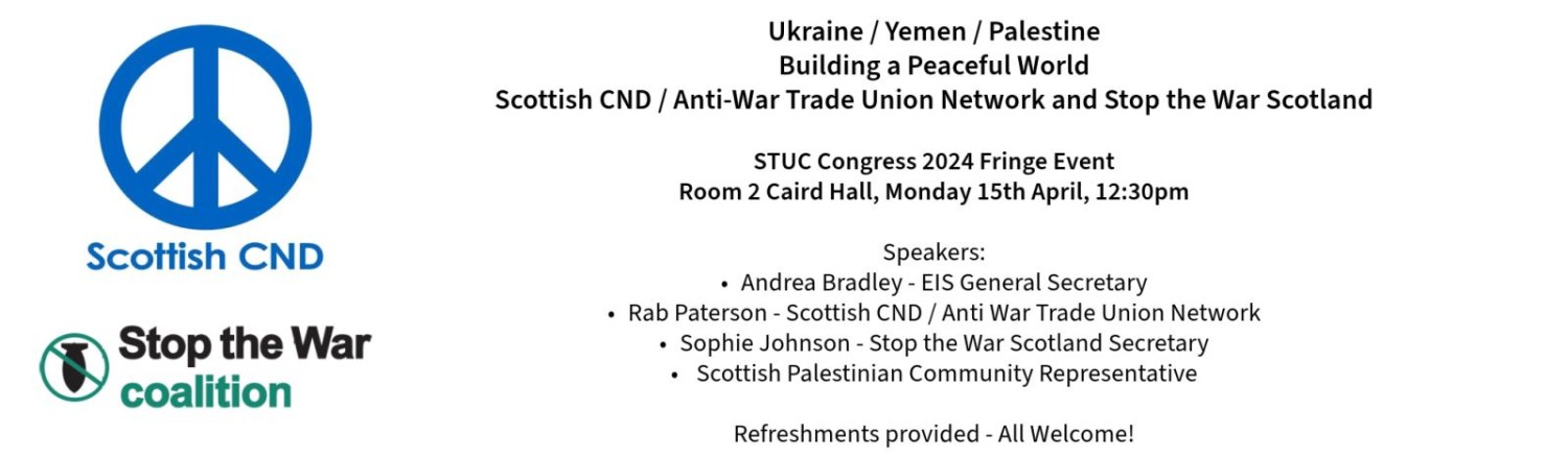 Scottish CND STW Fringe