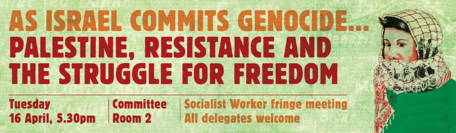 Socialist Worker Fringe Advert